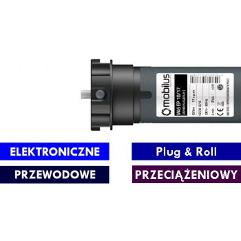 Napęd do rolet MOBILUS M45 EP 10/17